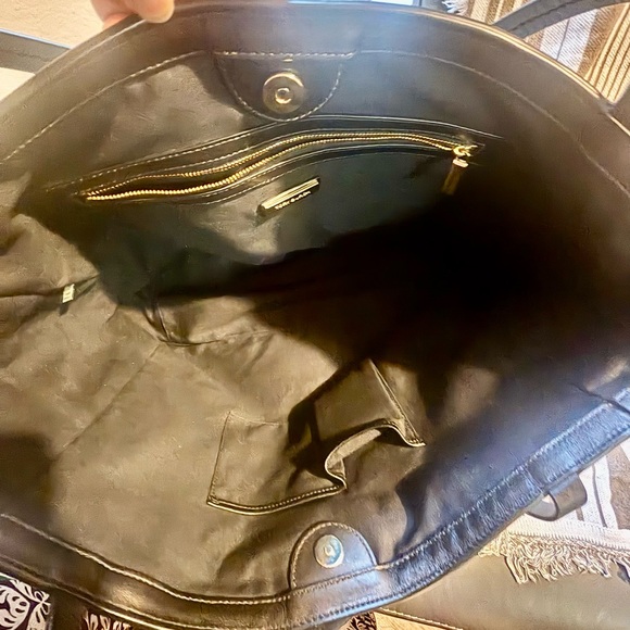 Tory Burch Erica Large Tote Purse Bag - Picture 7 of 9